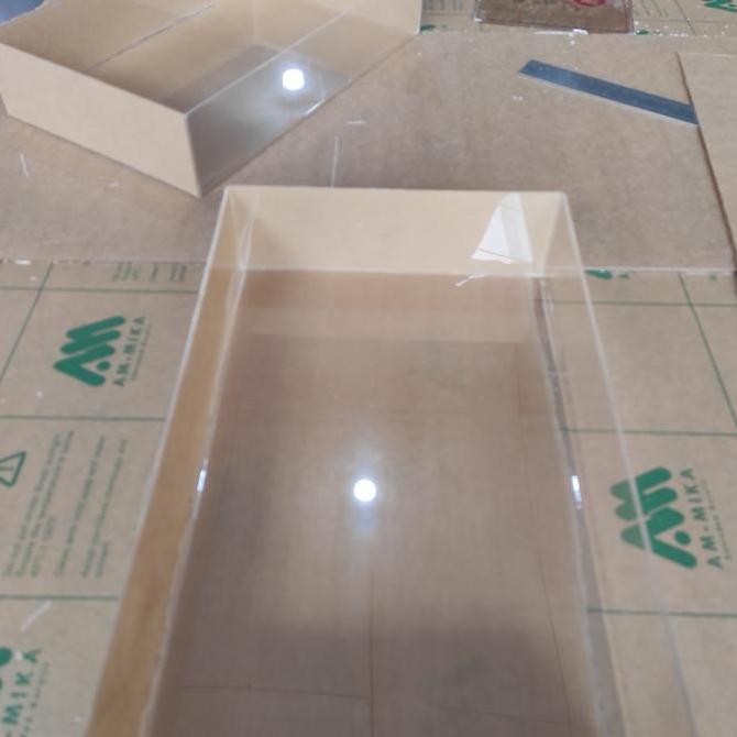 

Akrilik tray / akrilik nampan bridesmaid 80x80x5 3mm bening Kualitas Original