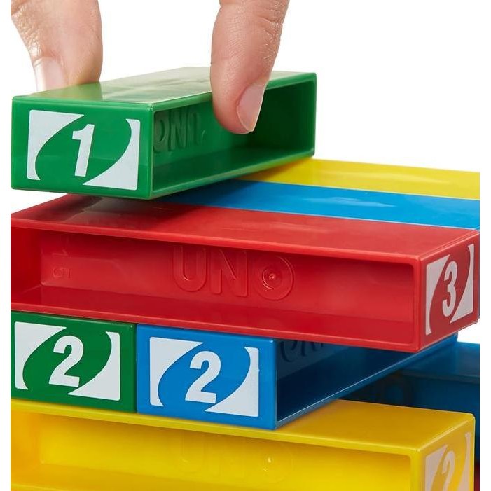 Uno Stacko Board Game Kualitas Original