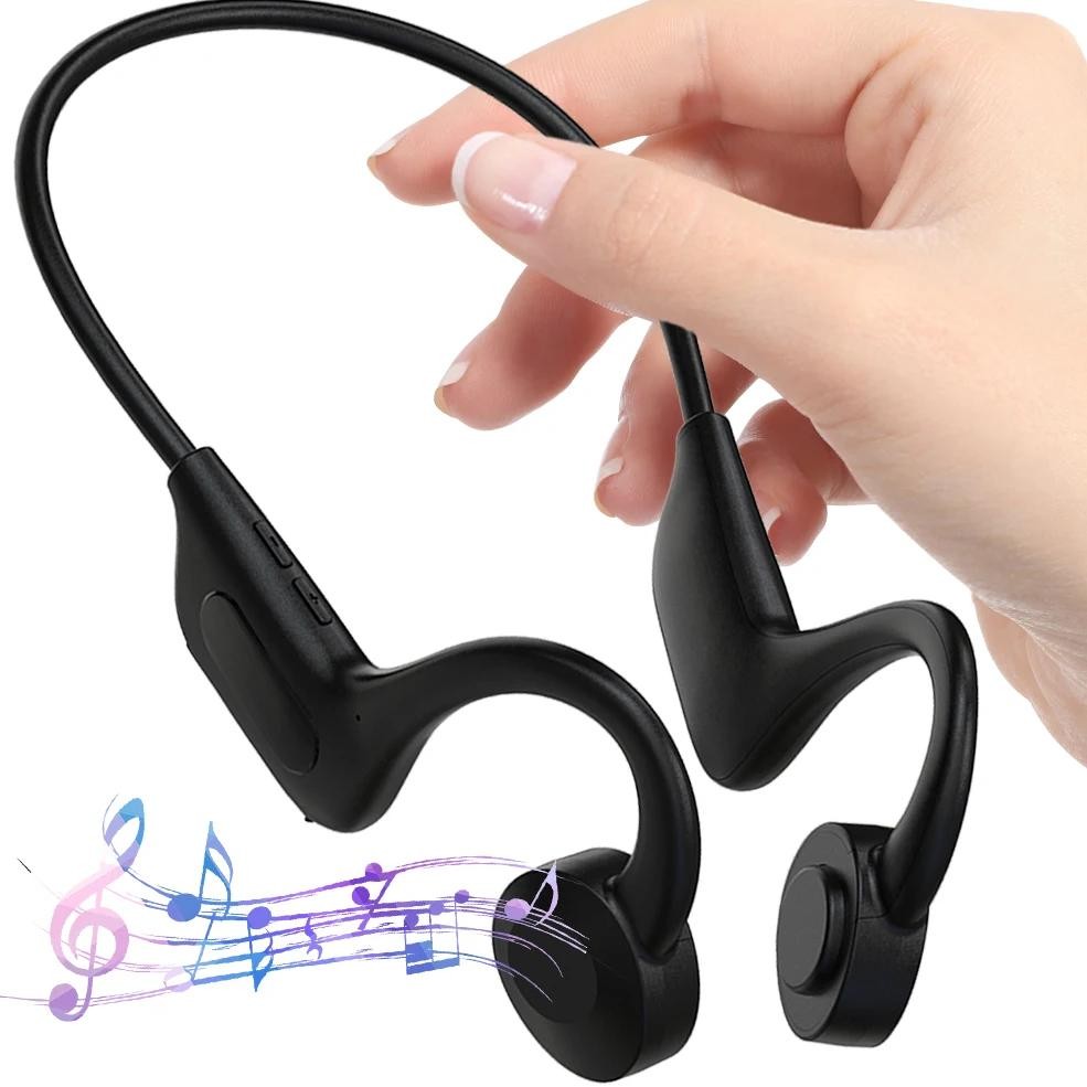 

Wireless Bone Conduction Earphones 144 Languages Bluetooth-Compatible 5.1 Real-time Two-Way Earbuds for Travel Business Learning