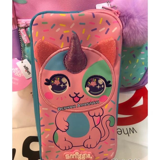 

Pencil Case best Budz Character Pocket/tempat pensil smiggle ori Kualitas Original