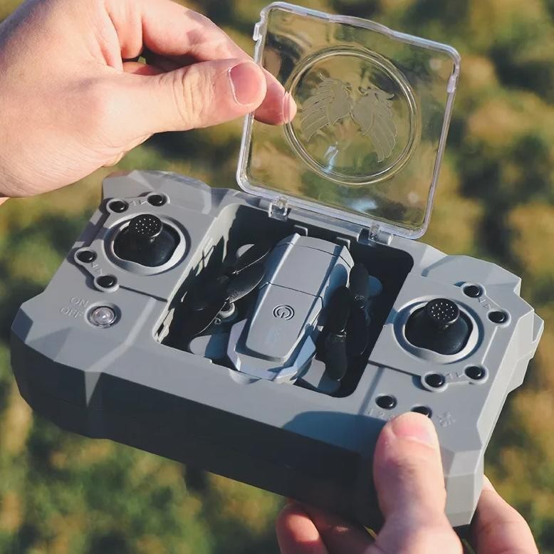 Ky905 Mini Foldable Rc Remote Controller Quadcopter Fpv Drone Aerial Photography
