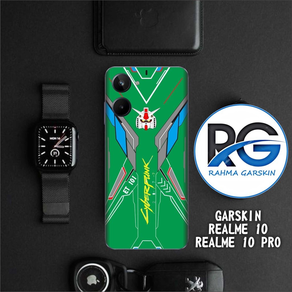 

Terlaris Presisi Realme 10 Casing/Stiker Panel Vynil Bisa Custom Dan COD