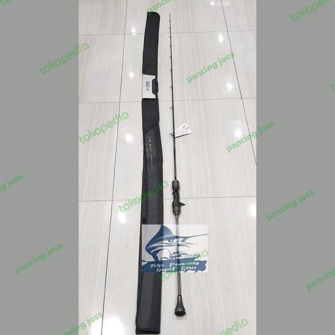 

Terlaris Joran Overhead Shimano Ocea Jigger Limited B62-4 Pe3 New 2022