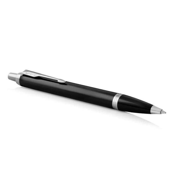 

ParkerOriginal IM Black CT BP Ballpoint Klip Silver Kualitas Original