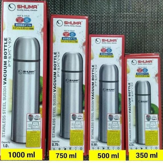 HARGA DISC - termos Shuma Tutup BA 500 ml