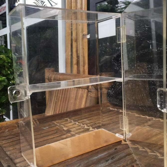 

READYY MINI SHOW CASE ACRYLIC SALE Kualitas Original