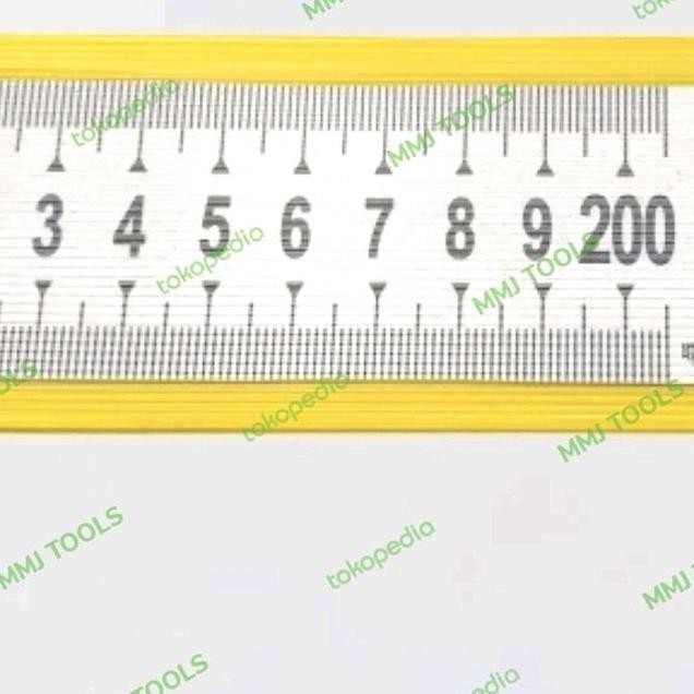 

Penggaris besi 2 meter - Mistar Baja 2 mtr (200 cm) Kualitas Original
