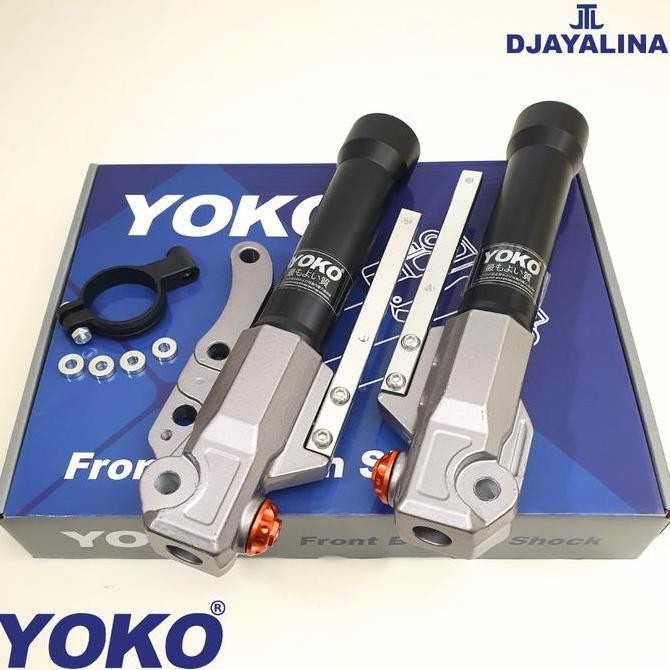 Tabung Shock Depan NMAX AEROX BEAT VARIO SUPRA SCOOPY STYLO - YOKO - Shockbreaker Depan - Model R/T 