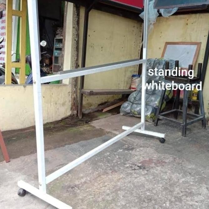 

kaki besi untuk whiteboard 90 x 120 Kualitas Original