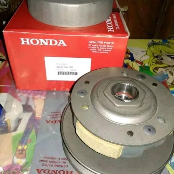 Pully Assy Set Honda Beat Karbu / Scoopy Karbu KVY Kualitas Original