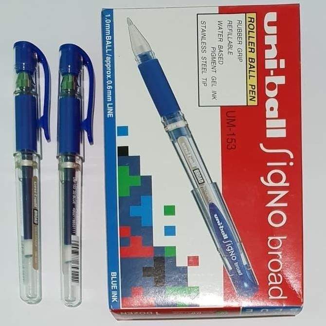 

pulpen signo unibal Kualitas Original