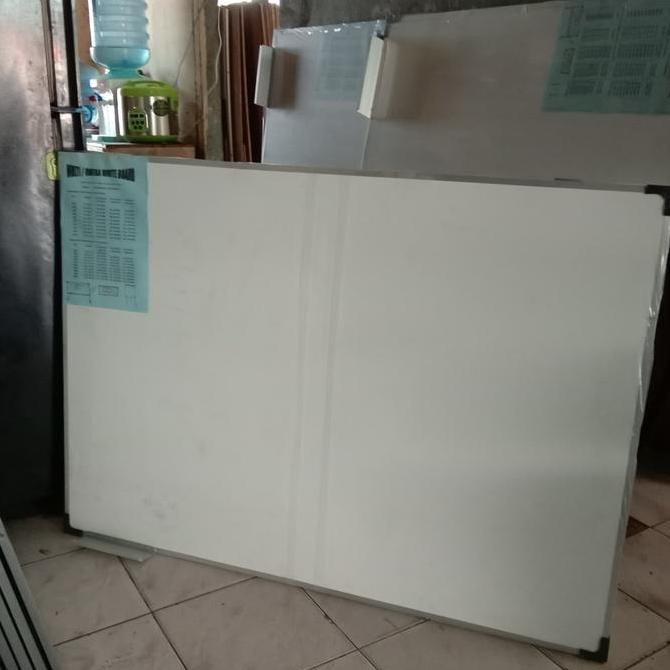 

whiteboard gantung 90 x 180 cm Kualitas Original
