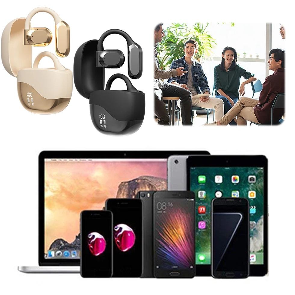 

Intelligent Translator Earbuds Bluetooth-Compatible 5.4 Noise Cancelling Real Time AI Translator Earbuds Translation Earphones