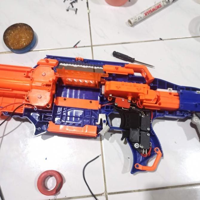 Aksesoris Nerf Rapidstrike - switch plate Kualitas Original