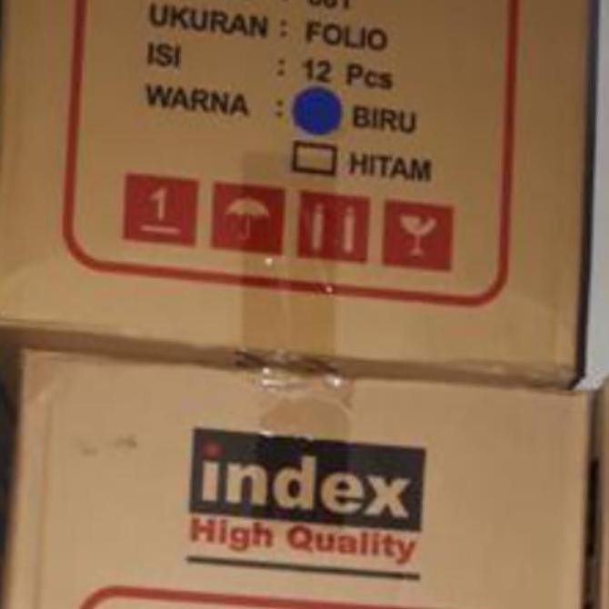 

ODNER INDEX F4 7CM BIRU PER DUS(12BH) Kualitas Original