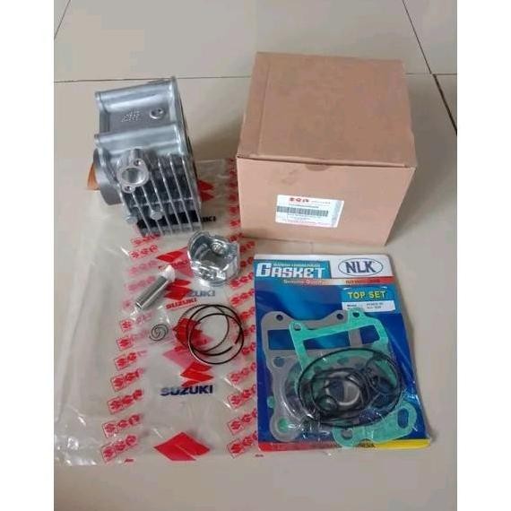 BLOK SEHER LENGKAP SHOGUN 125 LAMA/SHOGUN SP 125 LAMA Kualitas Original