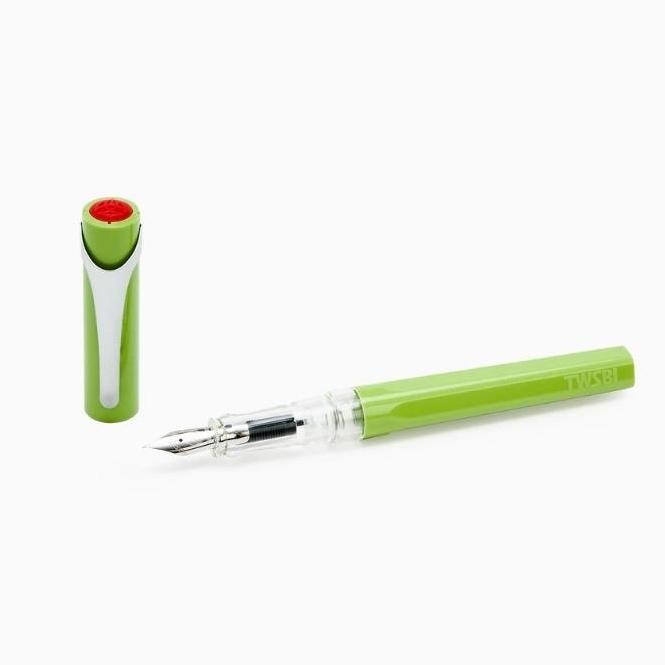 

TWSBI Swipe Pear Green Fountain Pen Kualitas Original