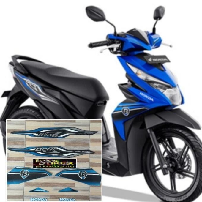 Promo striping original Honda beat tahun 2019 COD