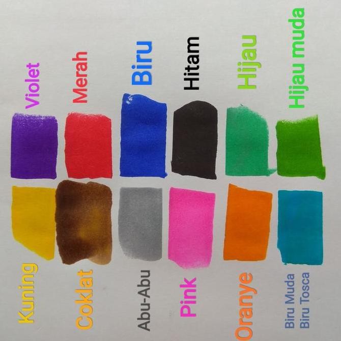 

500ML PROMO A - Tinta Stempel Flash Kualitas Original