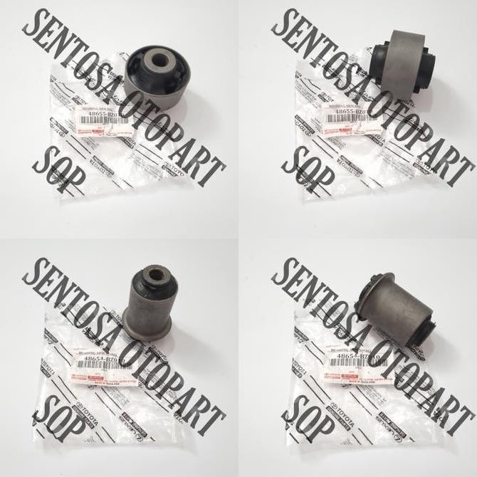 Bushing Lower Arm Besar Kecil + Ball Joint Avanza Old Xenia 2004 2005 2006 2007 2008 2009 2010 2011 