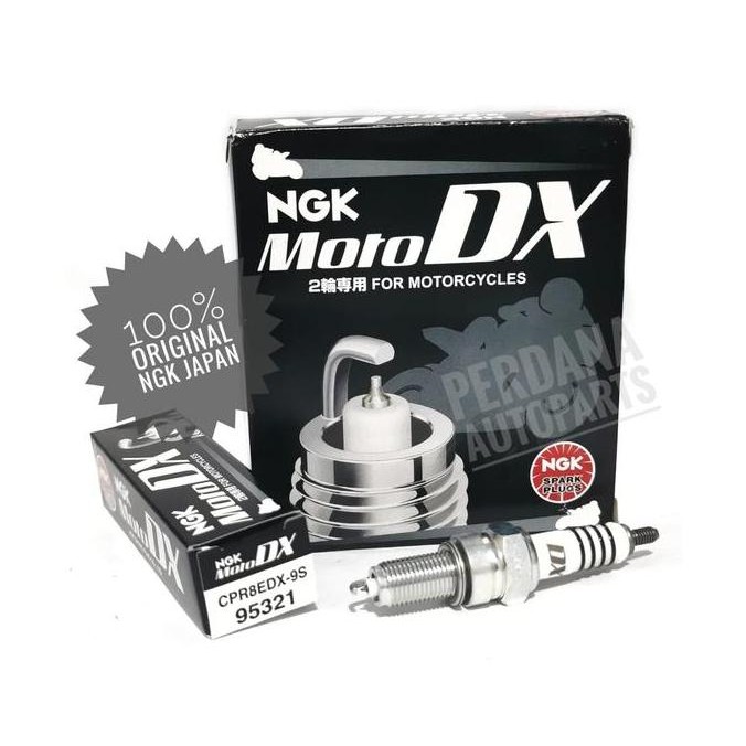 Busi Motor Premium NGK Moto DX - CR8EDX-S