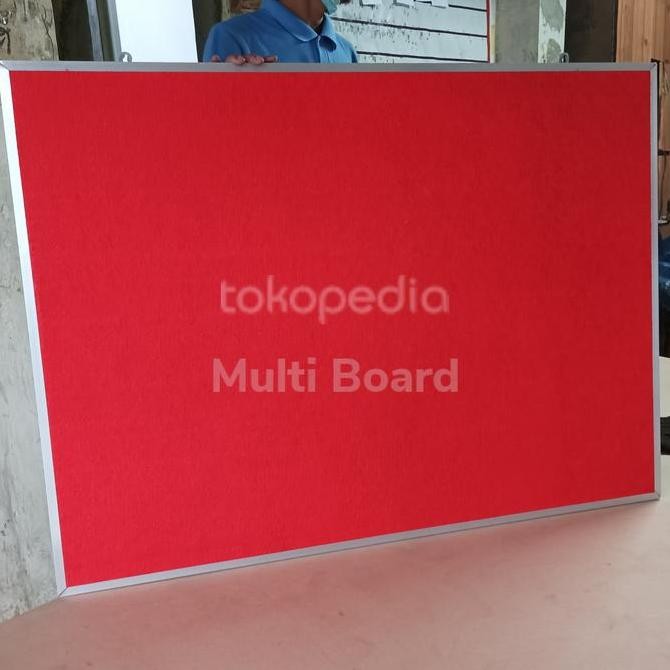 

softboard 90 x 120 cm-gantung Kualitas Original