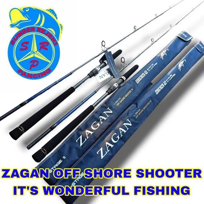 

Terlaris Joran Zagan Off Shore Shooter Zz702S & Zz762S