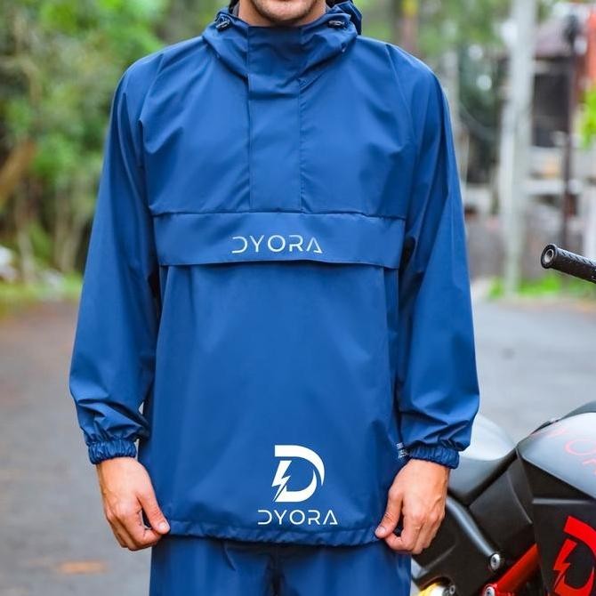 Jas Hujan Diora Jas hujan pria wanita series blue anti air terbaru Kualitas Original