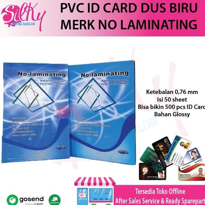 

PVC ID Card ( Bahan Id Card ) Kualitas Original