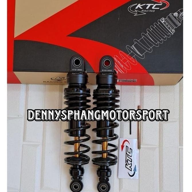 shock ktc racing razor pro 280/320/340mm click rebond fungsi motor jupiter z,fizr,vega,rx king,tiger