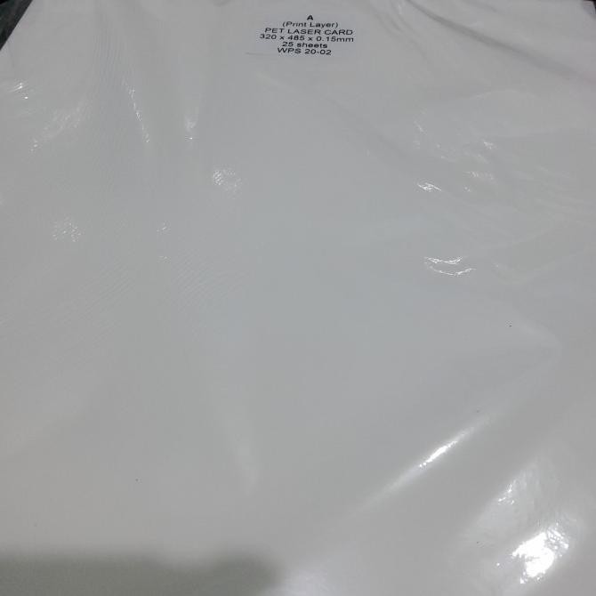 

Bahan ID Card | OVERLAY ID Card Laser PENTA| PVC ID Card | Name Tag Kualitas Original