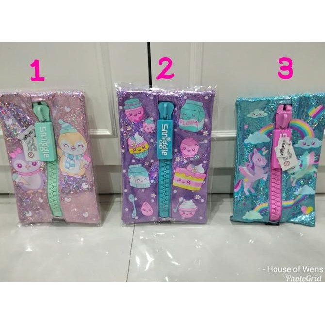 

SMIGGLE HUMONGOUS ZIP BUDS PENCIL CASE - TEMPAT PENSIL SMIGGLE Kualitas Original