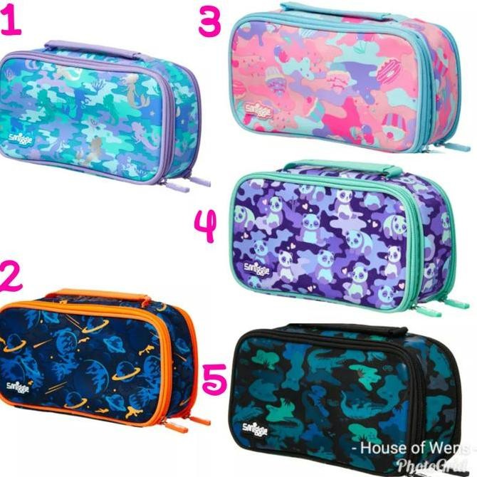 

SMIGGLE NOW YOU SEE ME GO ANYWHERE PENCIL CASE - TEMPAT PENSIL SMIGGLE Kualitas Original