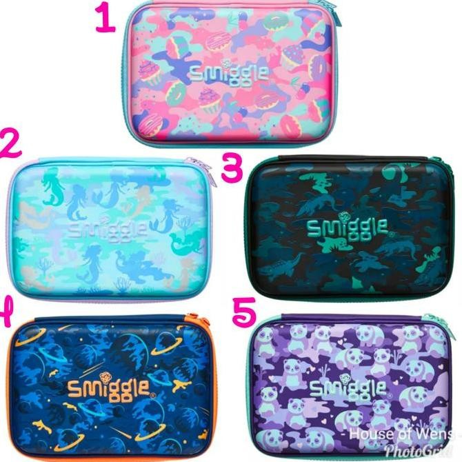 

SMIGGLE NOW YOU SEE ME HARDTOP PENCIL CASE - TEMPAT PENSIL SMIGGLE Kualitas Original