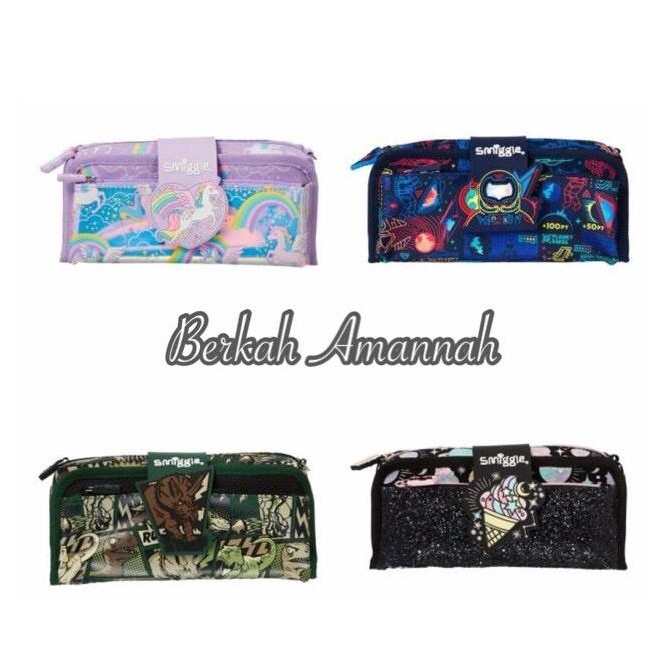 

pensilcase unicorn blue tempat pensil Kualitas Original