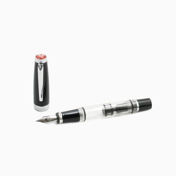 

TWSBI Diamond Mini Fountain Pen - Clear, Classic Kualitas Original