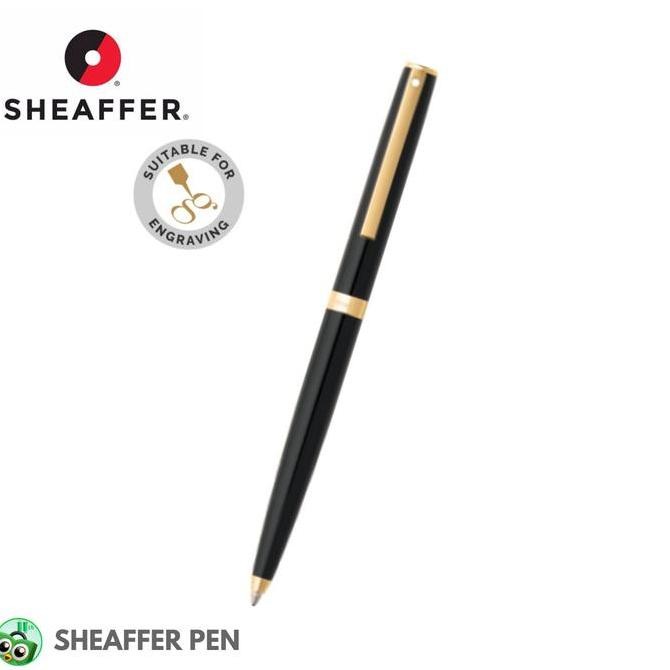 

Sheaffer Sagaris Gloss Black Ballpoint Kualitas Original