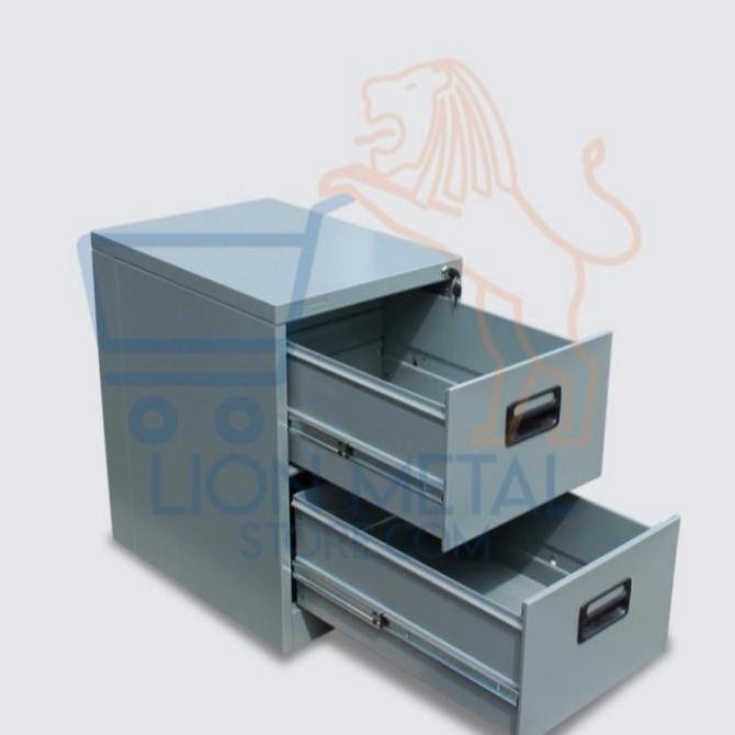 

Filing cabinet 2 laci / Filling cabinet lion 42E ( ekonomi) original Kualitas Original