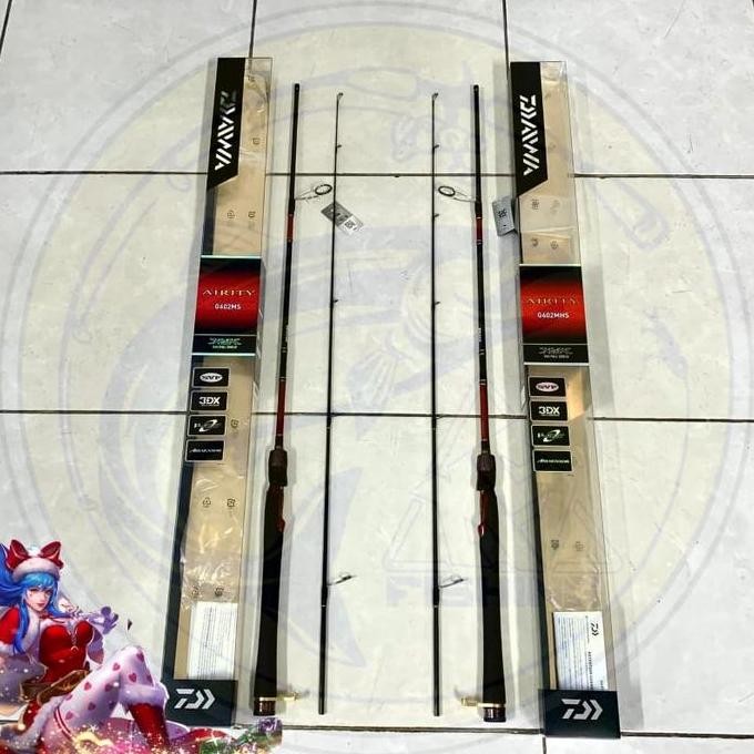 

Terlaris Joran Daiwa Airity 602Mhs || 602Ms New