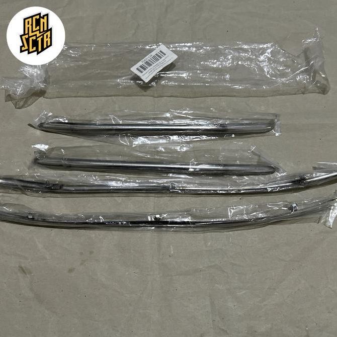 List almunium tepong & spakbor vespa super sprint Kualitas Original