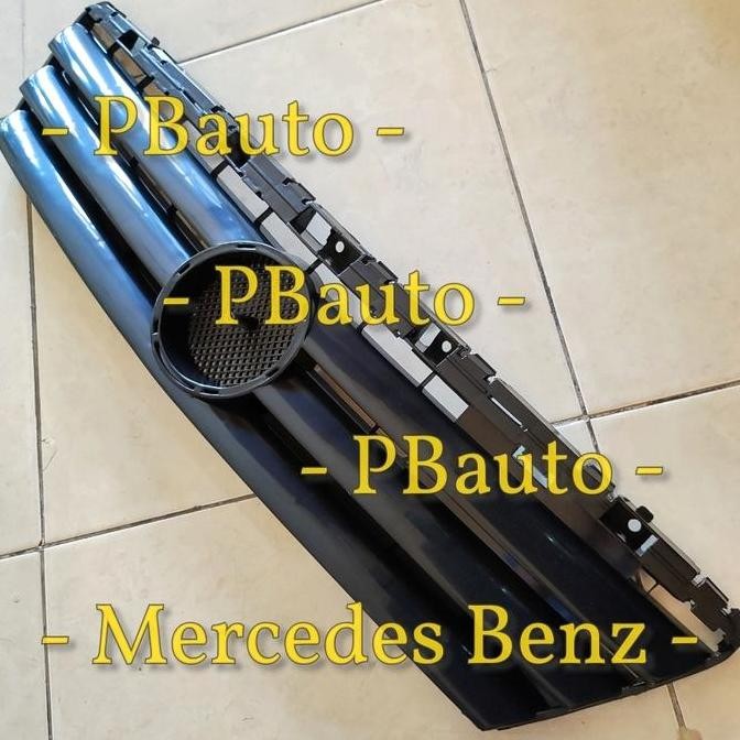Grille W168 A140 A160 Hitam Mercedes Benz / Grill Mercy A'Class