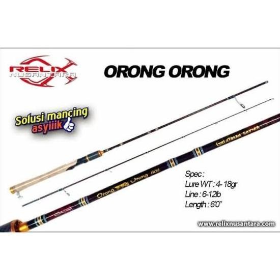 

Terlaris Joran Relix Nusantara Orong Orong Gen 2 602