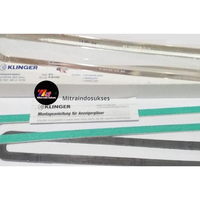 

Klinger Transparen Sight Glass B (B1 B2 B3 B4 B5) Kualitas Original
