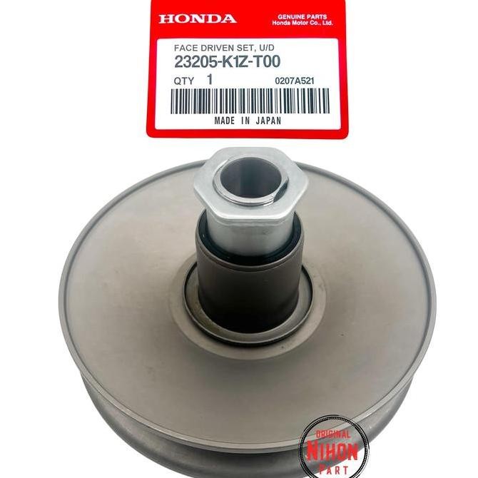 Pully Only PCX 160 / ADV 160 K1Z Pully Belakang PCX 160 / ADV 160 Original Honda NP521 Kualitas Orig