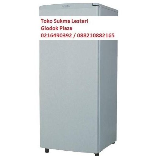 Tersedia Freezer 6 Rak merk AQUA (Sanyo) type AQF-S6