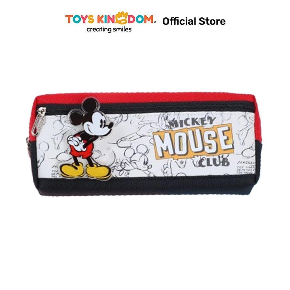 

LINDU Toys Kingdom Kiddy Star Ume Tempat Pensil Mickey Mouse - Putih Pouch Pensil Pulpen Pencil Case Tempat Alat Tulis Peralatan Tulis Kids School Stationery