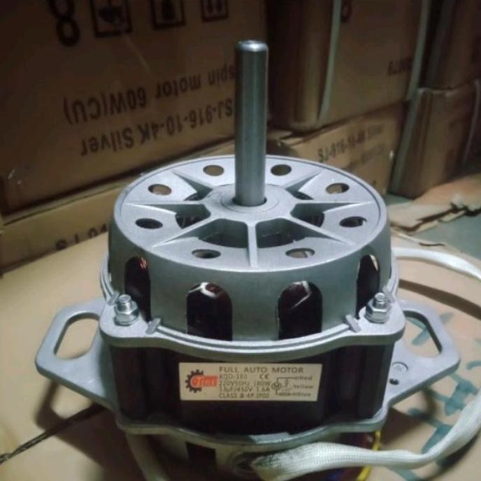 Tersedia dinamo mesin cuci 1 tabung aqua Sanyo Samsung Polytron Akari thosiba