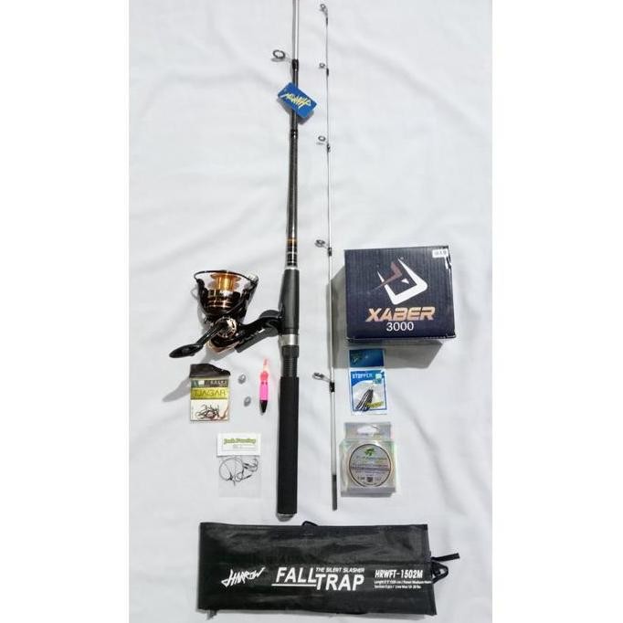

Terlaris Paket Mancing Ikan Mas Joran Carbon Solid 150 165 180
