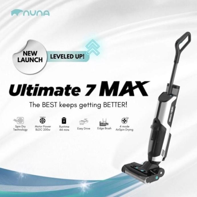 Tersedia NUNA Ultimate 7 Max Cordless Vacuum Cleaner