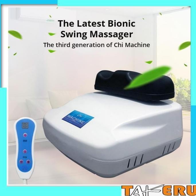 Alat Pijat Terapi Kaki Tulang Belakang Chi Machine